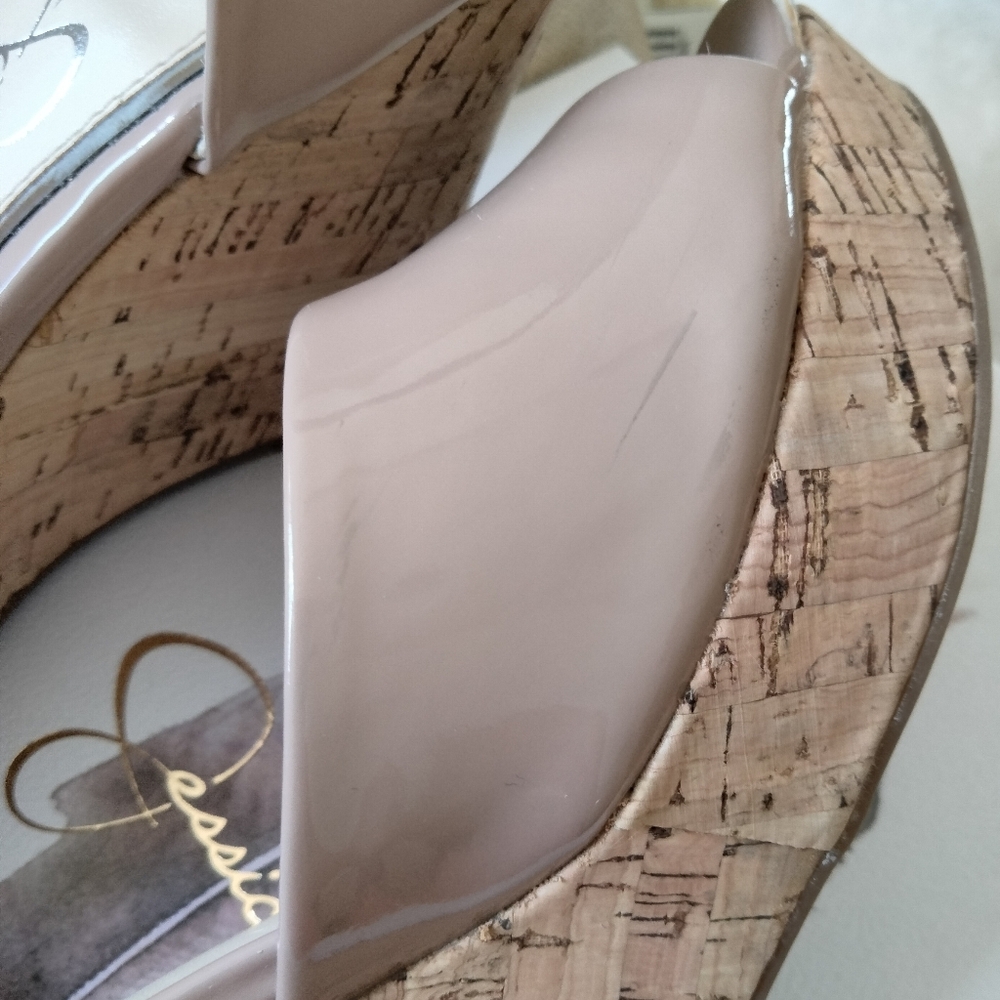Jessica Simpson Wedge Sandal - Picture 14 of 16
